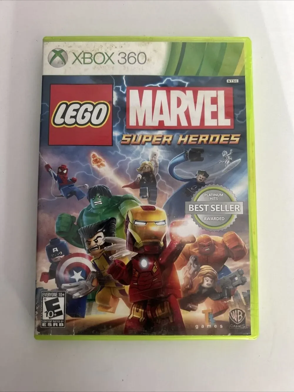 Lego: Marvel Super Heroes - Microsoft Xbox 360